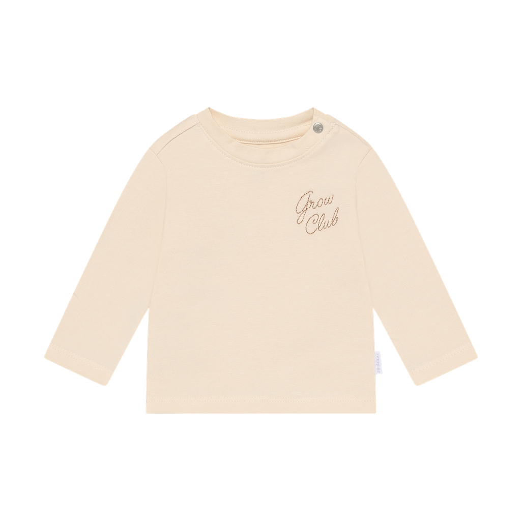 Noppies | T-shirt Uni Longsleeve Buttercream