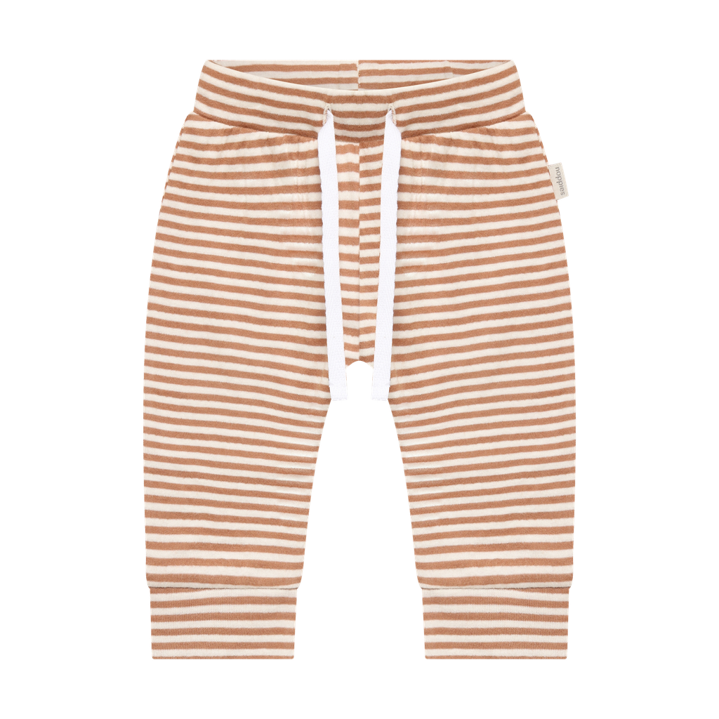 Noppies | Broek Uni Stripes Mocha Mousse