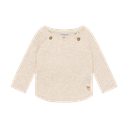 Noppies | T-shirt Uni Longsleeve Sand Melange