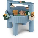 Liewood | Speeltafel Sepp met Deksel Beach Blue 20-delig