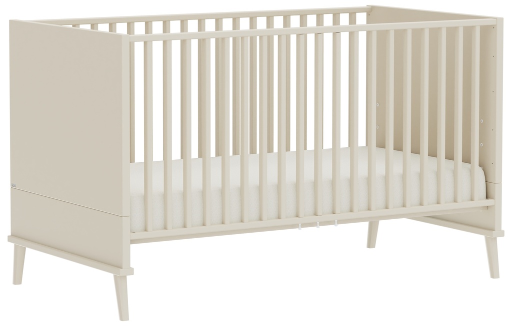Paidi | Bed Eefje Cashmere-Beige 70x140cm