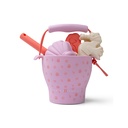 Swim Essentials | Strandspeelgoed Shell Tastic Pink 5-delig