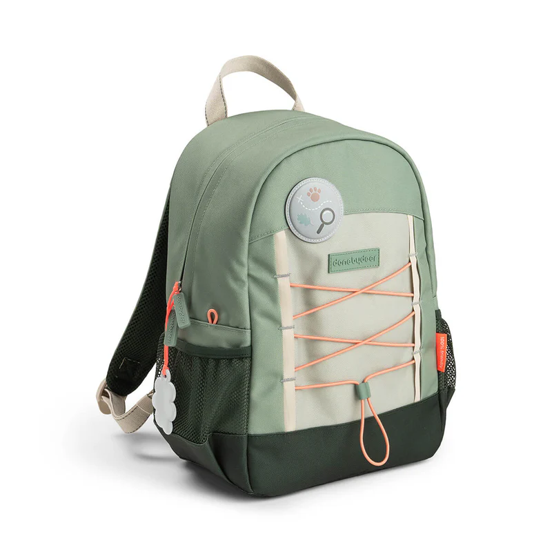 Done by Deer | Rugzak Tiny Trails Junior Backpack Green/Groen 25,5x15x35cm