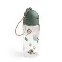Done by deer | Drinkfles Tiny Trails Rietjesfles Green/Groen 350ml