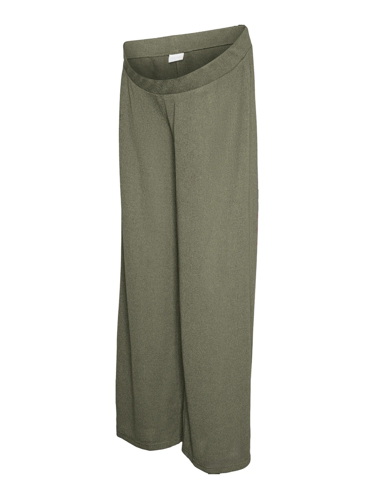 Mamalicious | Broek Sabine Wide Agave Green