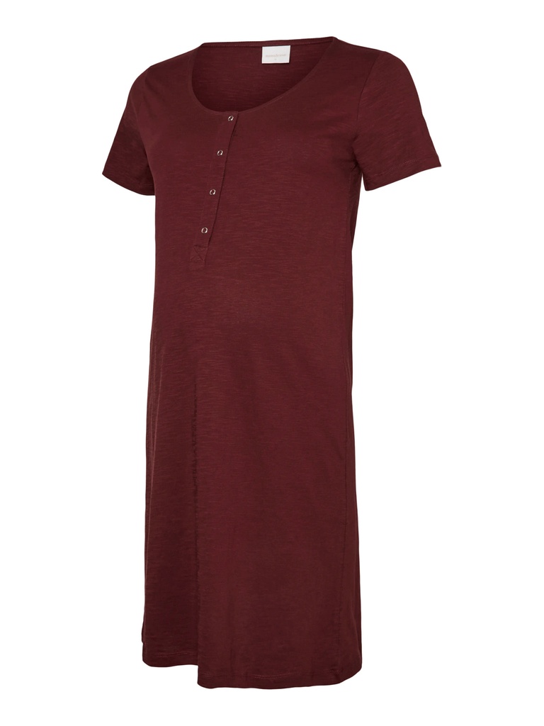 Mamalicious | Nachtkleed Mira Windsor Wine