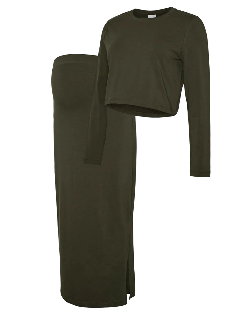 Mamalicious | Outfit Kerrie Fores Night 2-delig