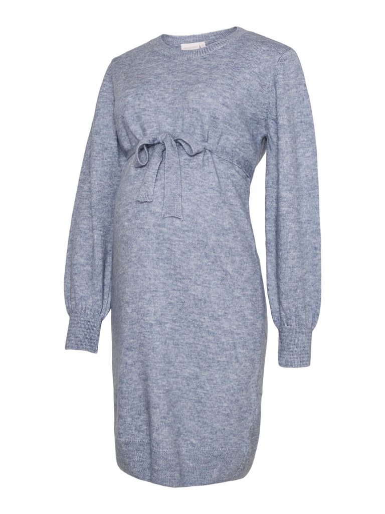 Mamalicious | Jurk Newanne Longsleeve Stonewash Melange