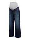 Mamalicious | Broek Malaga Wide Fit Dark Blue
