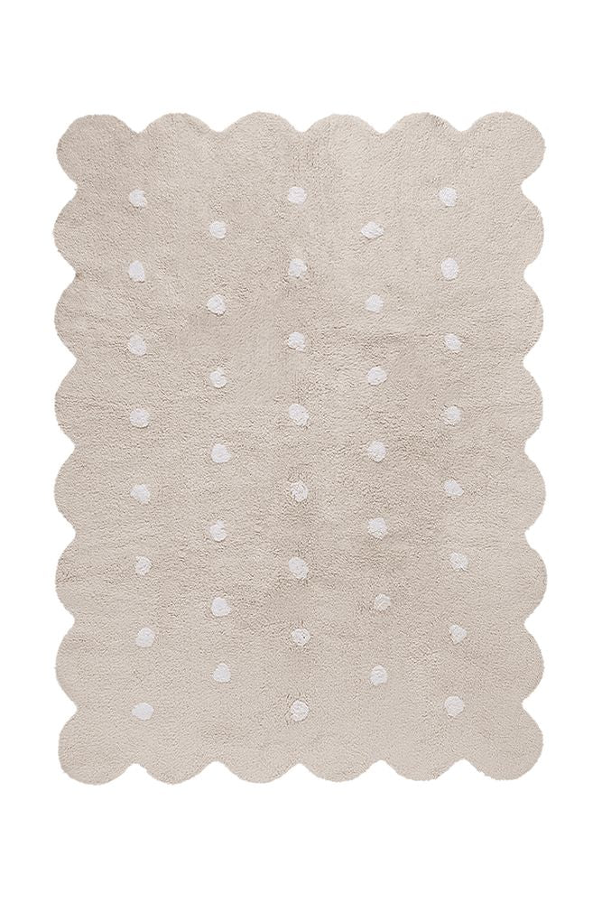 Lorena Canals | Kamertapijt Biscuit Beige 120x160cm