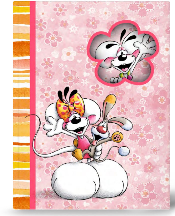 Diddl | Notitieboek Hardcover A4