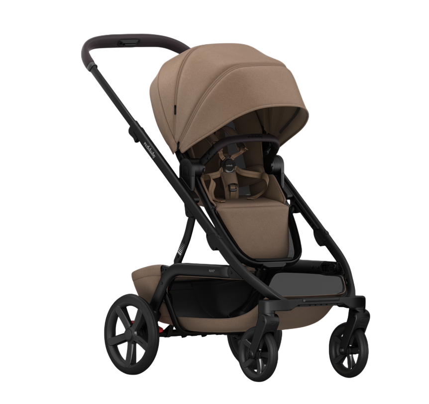 Redsbaby | Wandelwagen Nuvo2 Single Stroller Mocha Brown