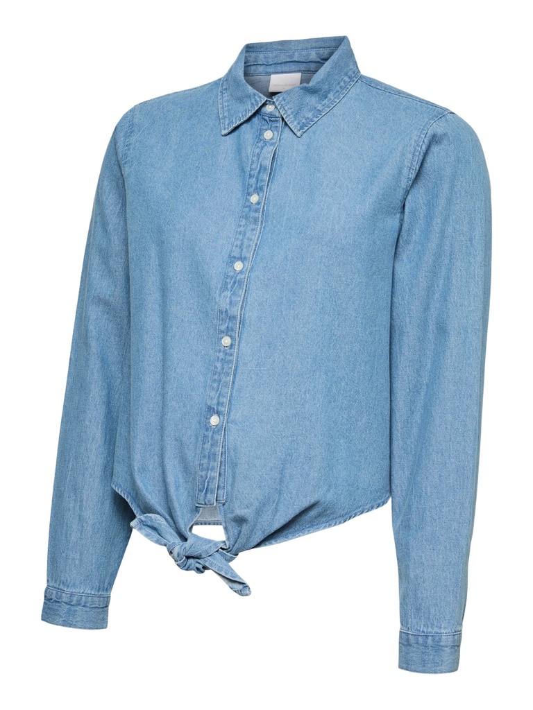 Mamalicious | Blouse Nira Denim Light Blue