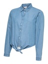 Mamalicious | Blouse Nira Denim Light Blue