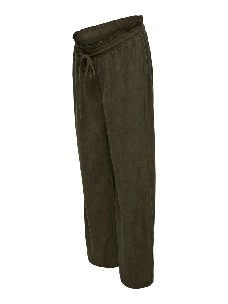 Mamalicious | Broek Jacia Straight Thyme