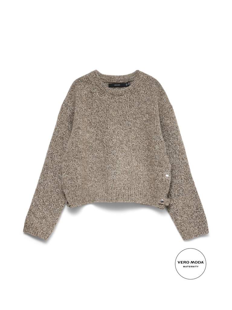 Vera Moda | Pull Sabra Cocoa Brown