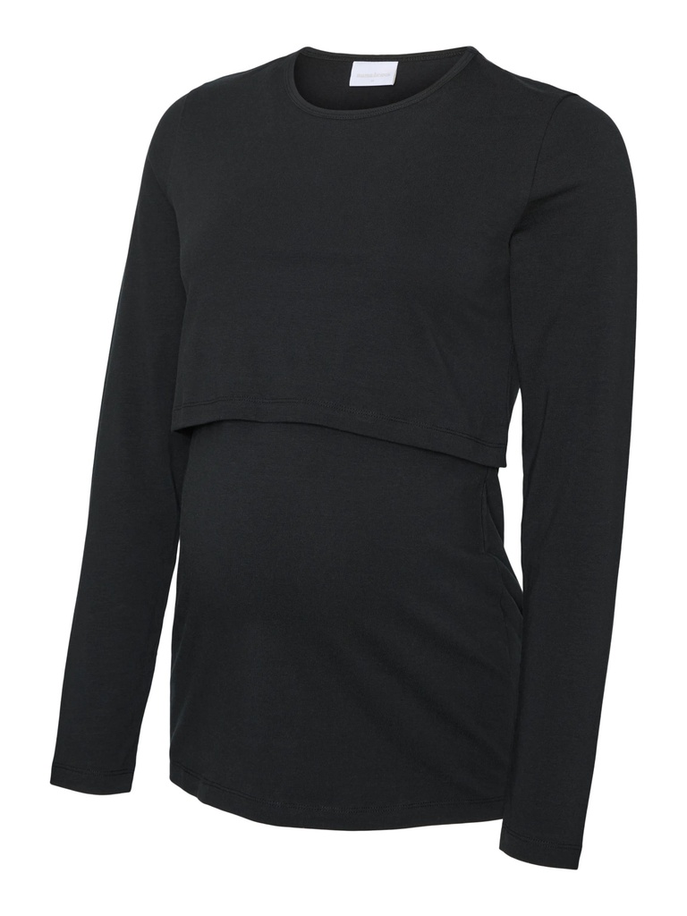 Vera Moda | T-shirt Kerrie Nursing Longsleeve Black