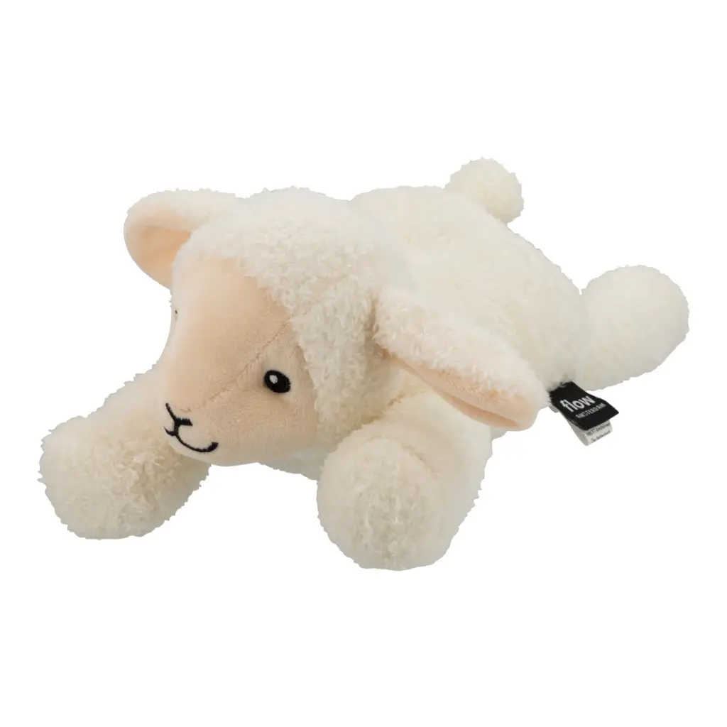 Flow | Slaapknuffel Rosie Heartbeat Comforter Beige Oplaadbaar