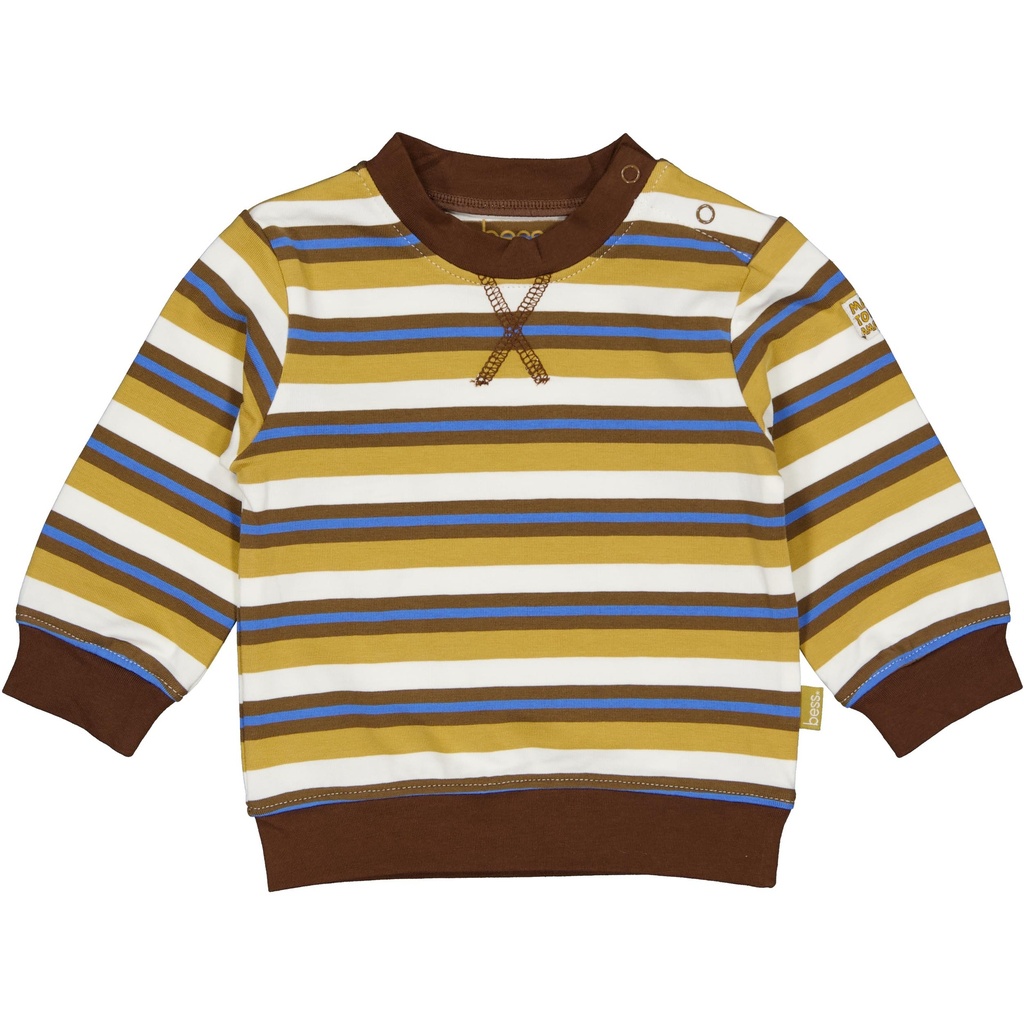 Bess | Sweater Boys Ace Stripes Grey 
