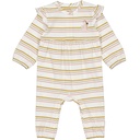 Bess | Kruippak Girls Adette Longsleeve Stripes Pink