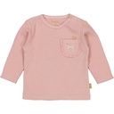Bess | T-shirt Adrienna Longsleeve Misty Rose