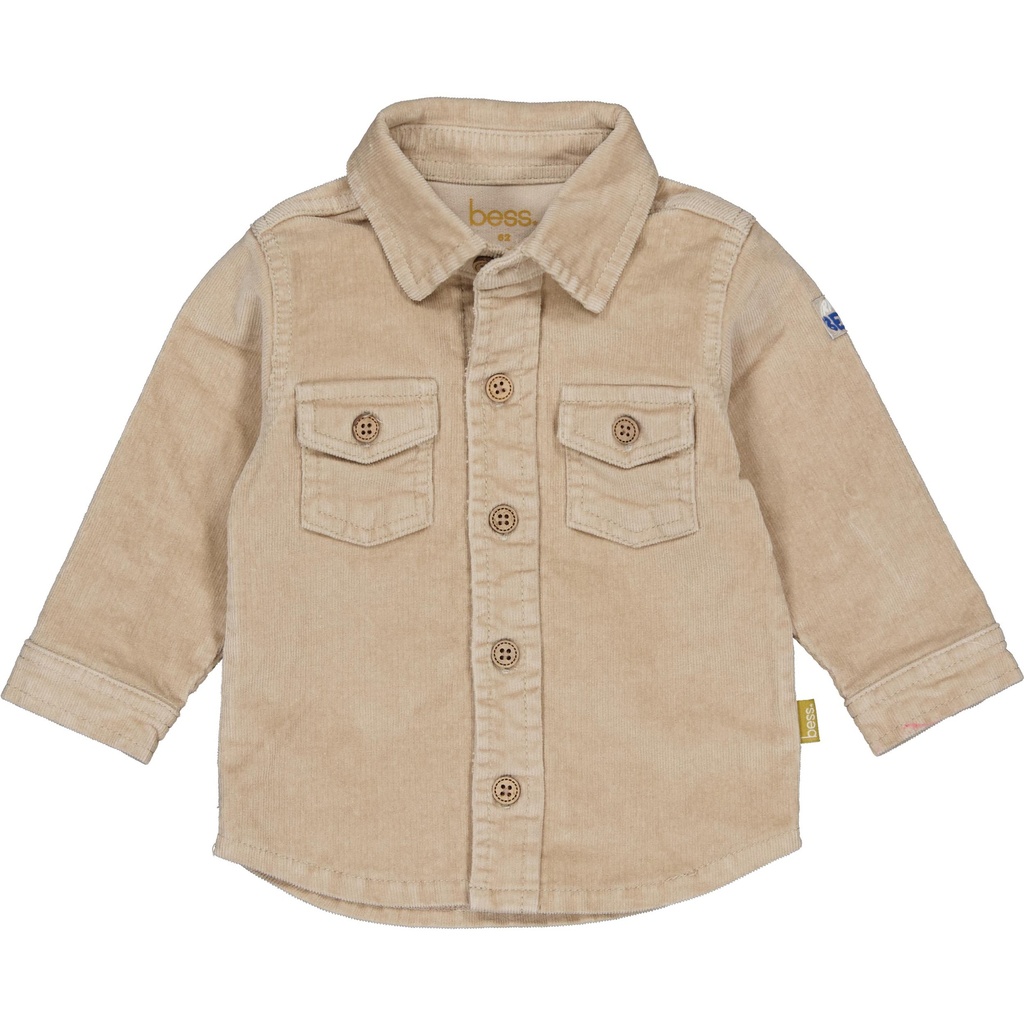 Bess | Hemd Boys Alfie Dessert Sand