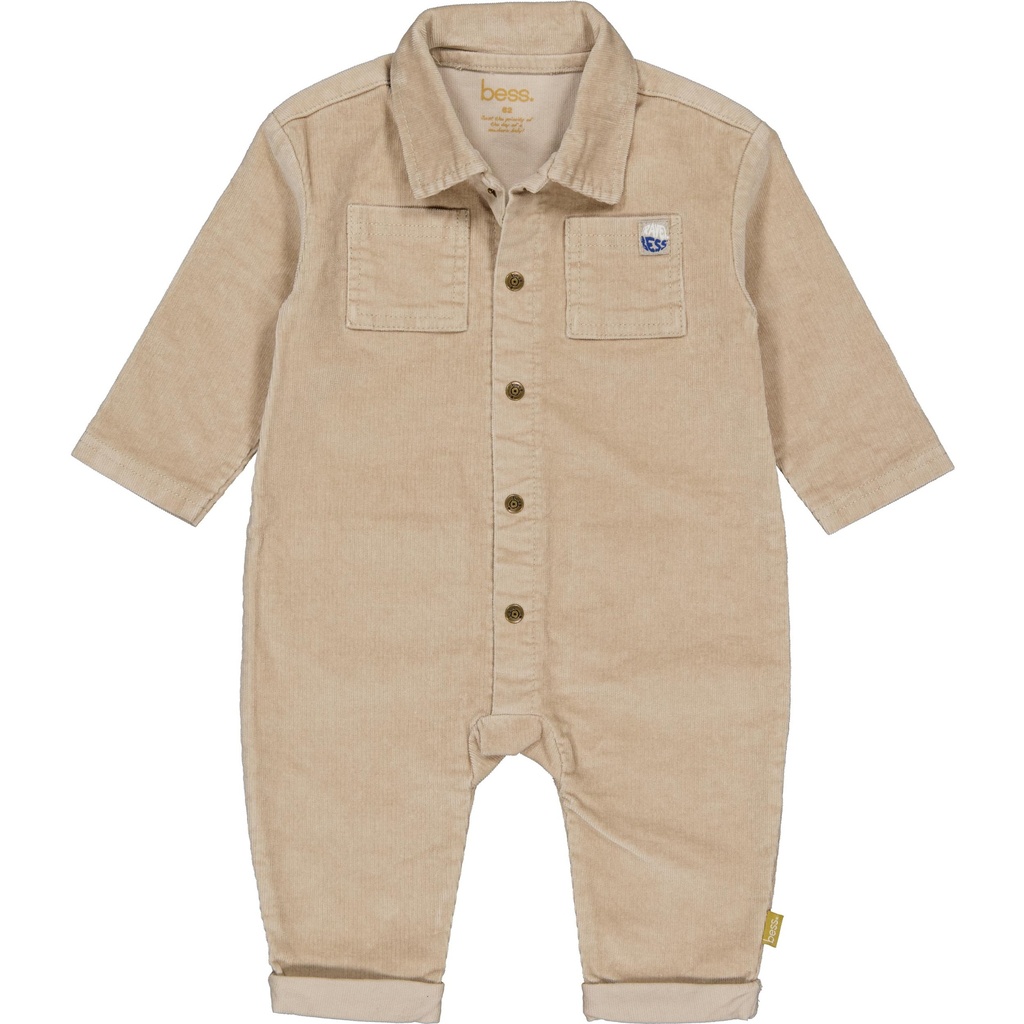Bess | Kruippak Boys Alfred Longsleeve Dessert Sand