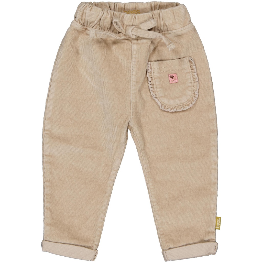 Bess | Broek Girls Angela Dessert Sand