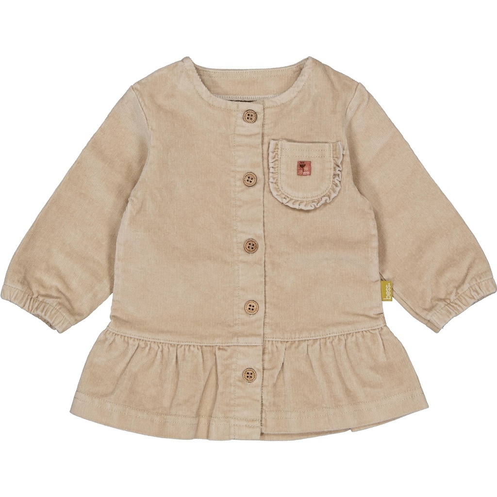 Bess | Jurk Girls Aniek Dessert Sand