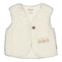 Bess | Gilet Girls Off White