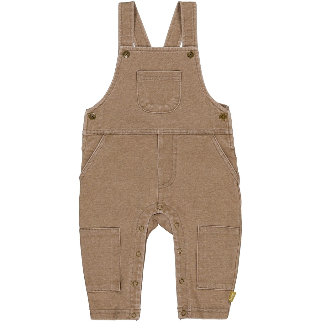 Bess | Salopette Boys Alix Coffee Brown