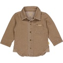 Bess | Hemd Boys Alvar Coffee Brown