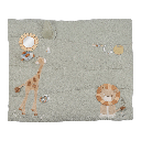 Little Dutch | Speeltapijt Zonder Speelboog Safari Friends Groen +0m