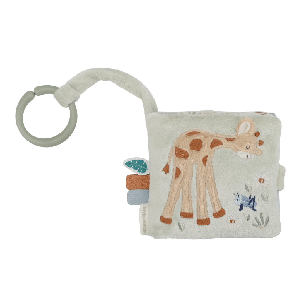 Little Dutch | Activiteitenboekje Safari Friends Textiel