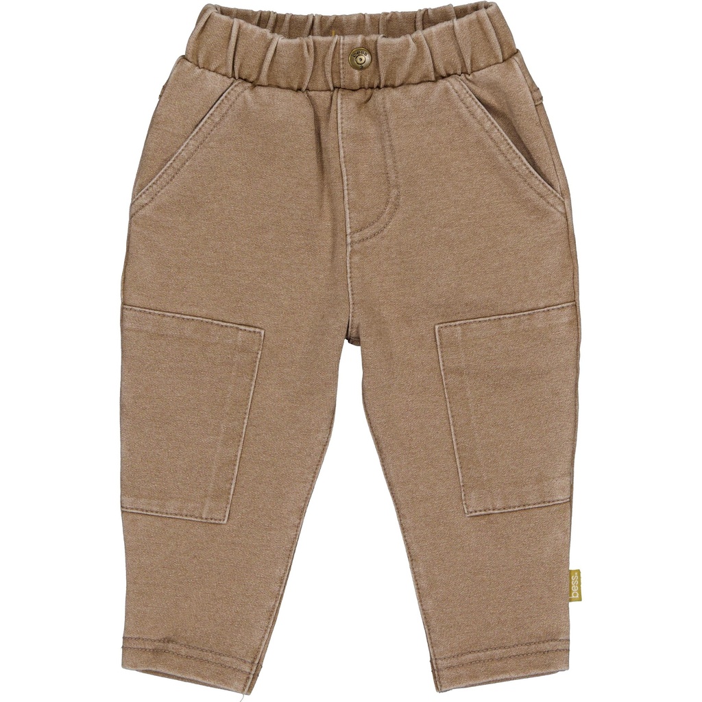 Bess | Broek Boys Amor Coffee Brown