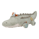 Little Dutch | Activiteitenknuffel Safari Friends Krokodil Groen 