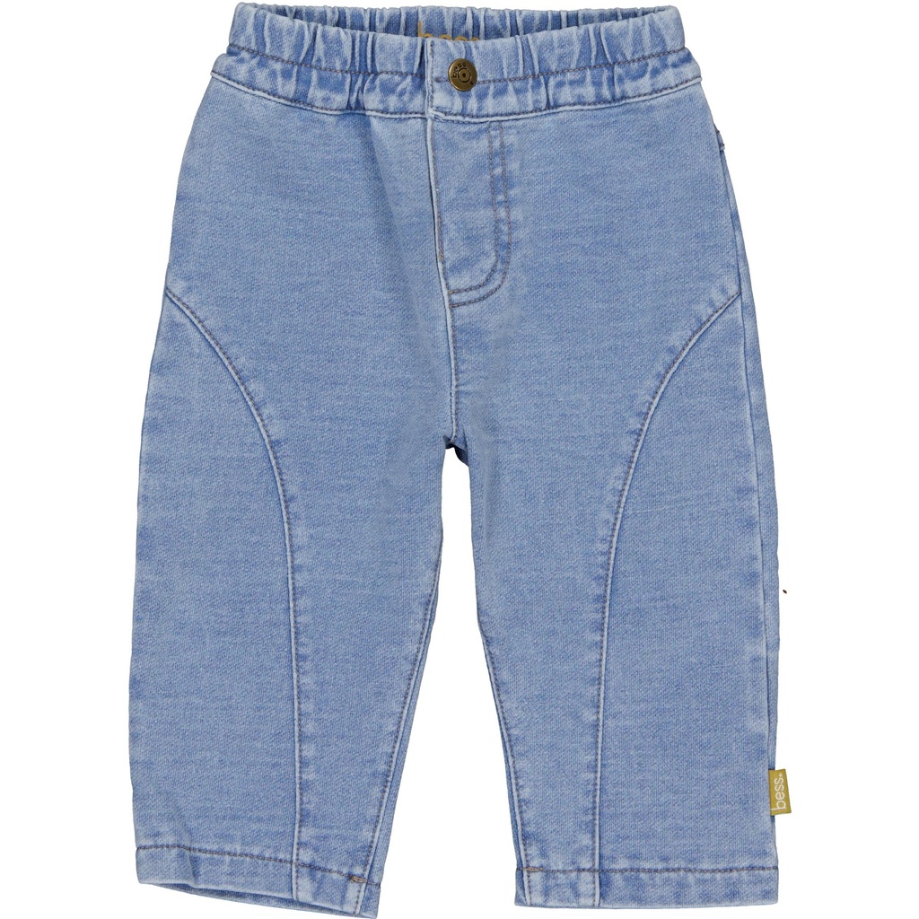 Bess | Broek Boys Anand Denim Blue