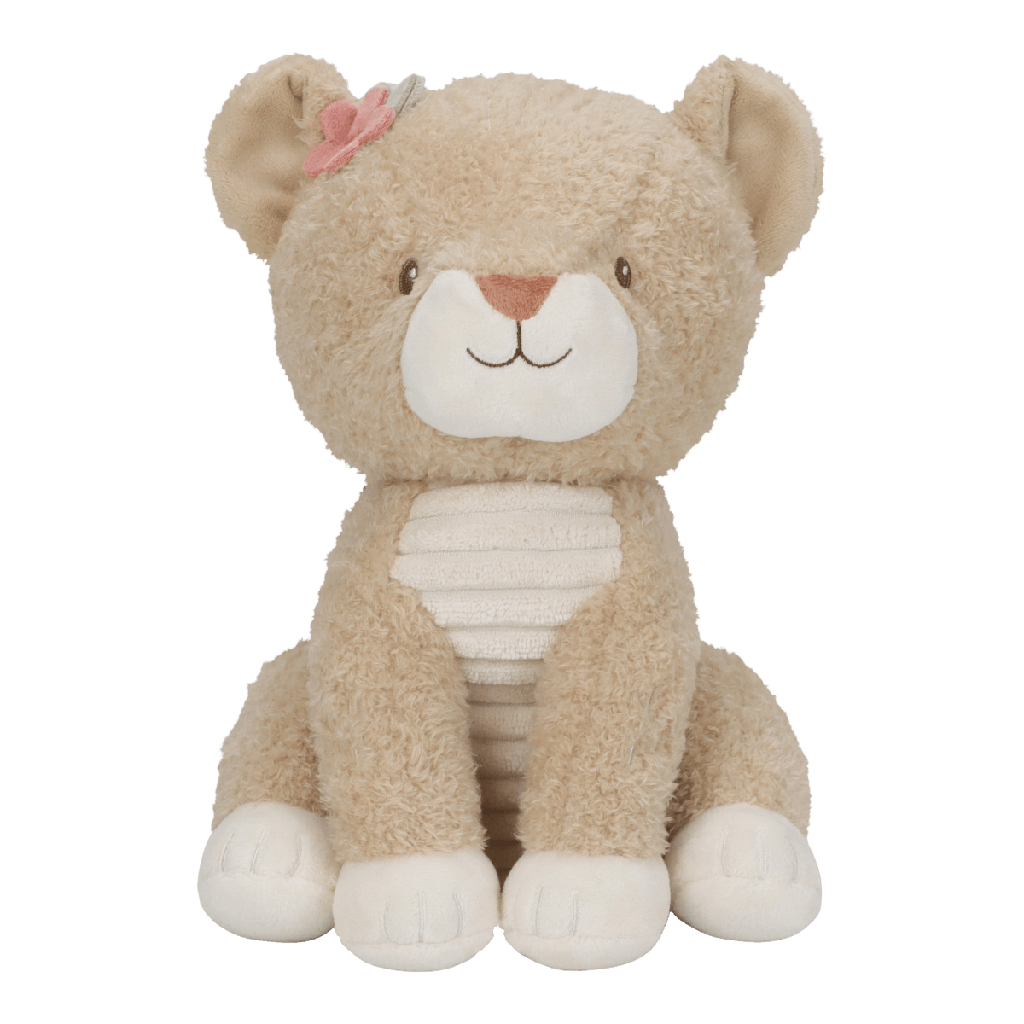 Little Dutch | Pluche Knuffel Safari Friends Leeuwin Roze 25cm