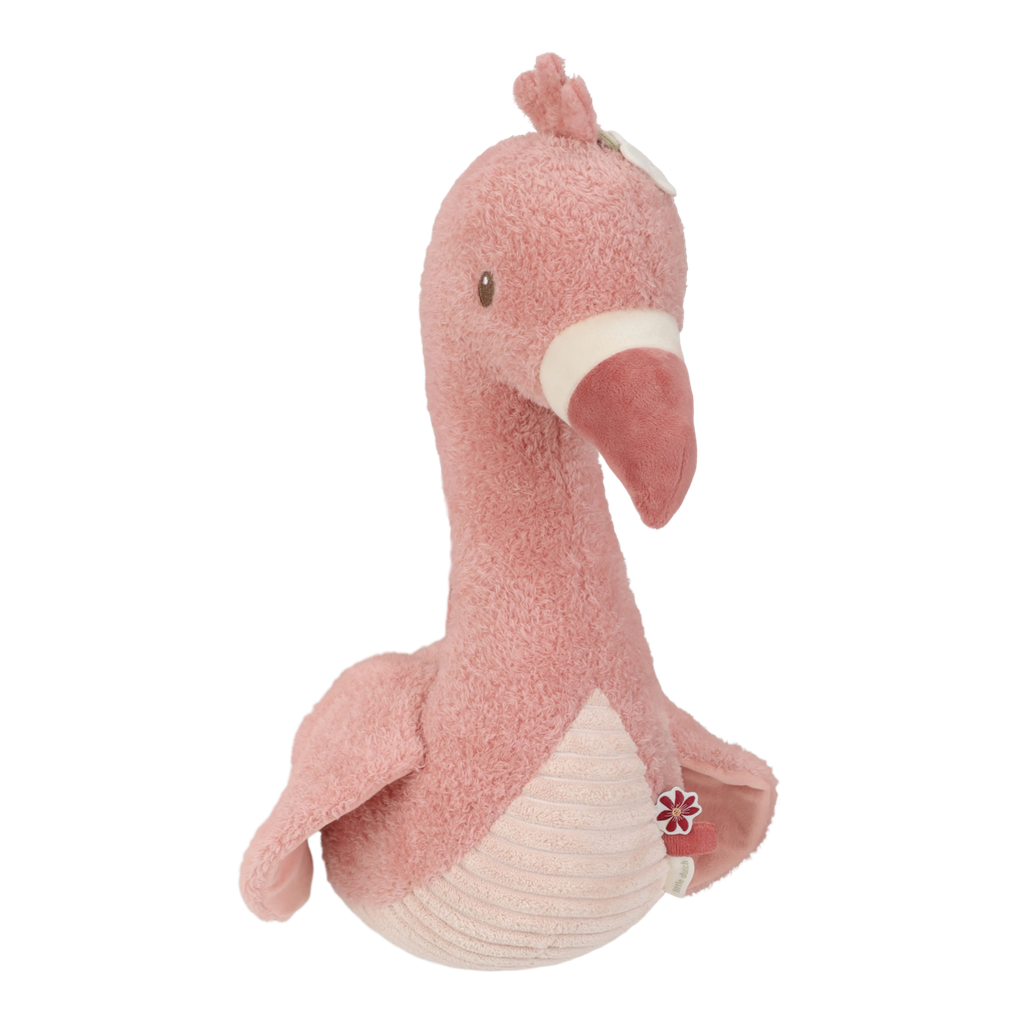 Little Dutch | Wandversiering Safari Friends Flamingo Dierenkop 