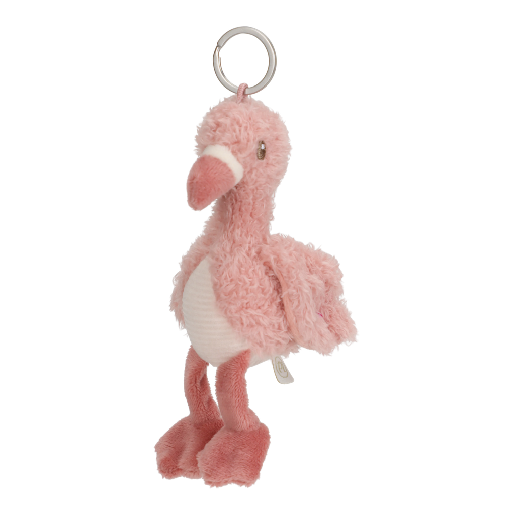 Little Dutch | Sleutelhanger Safari Friends Flamingo 