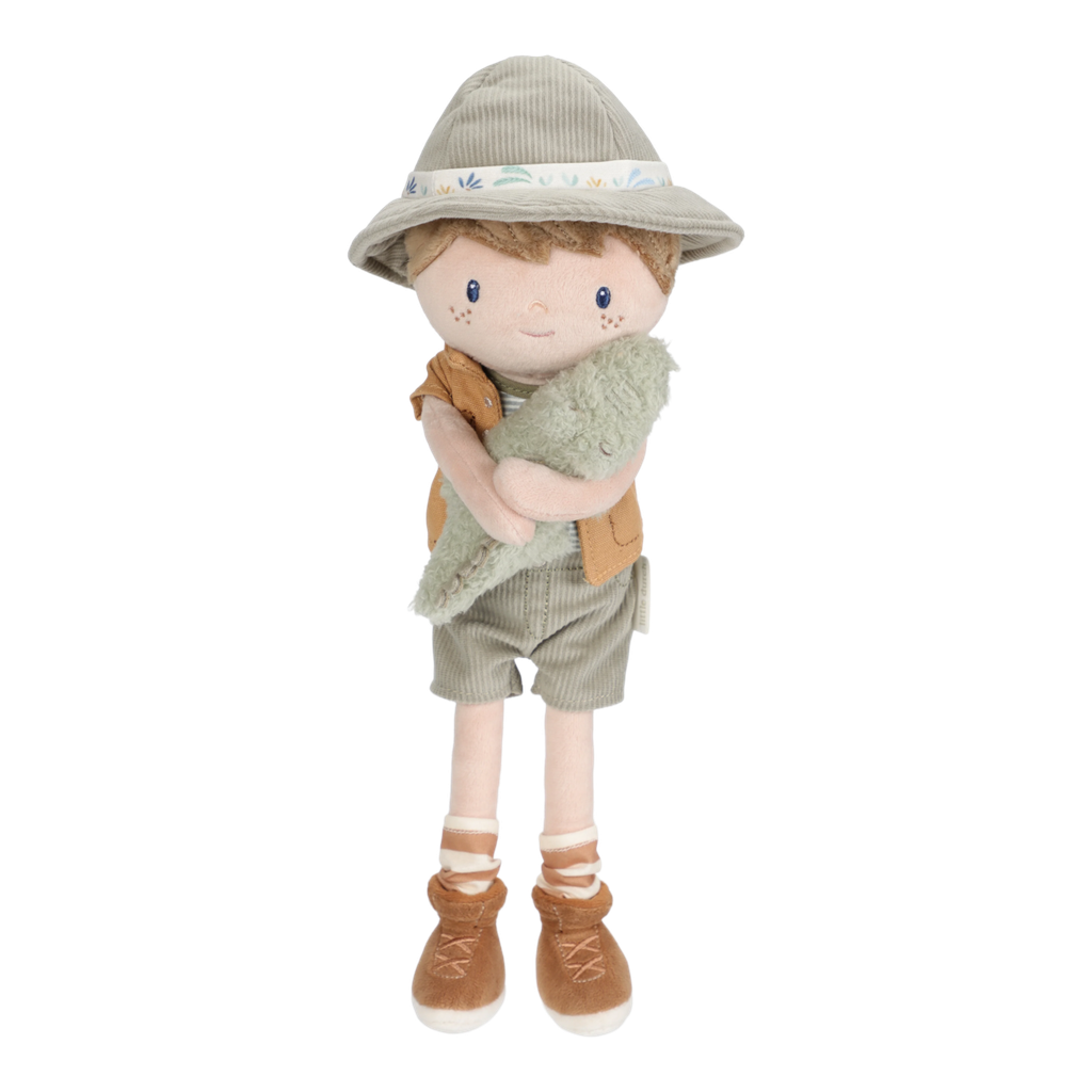 Little Dutch | Pluche Knuffel Knuffelpop Safari Friends Jim