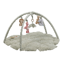 Little Dutch | Speeltapijt met Speelboog Safari Friends Groen +0m