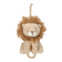 Little Dutch | Muziektrekker Safari Friends Leeuw Geel 
