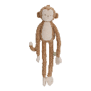 Little Dutch | Pluche Knuffel Safari Friends Aap Bruin XL 80cm