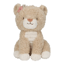 Little Dutch | Pluche Knuffel Safari Friends Leeuwin Geel 17cm