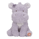 Little Dutch | Pluche Knuffel Safari Friends Nijlpaard Grijs 17cm