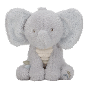 Little Dutch | Pluche Knuffel Safari Friends Olifant Grijs 17cm