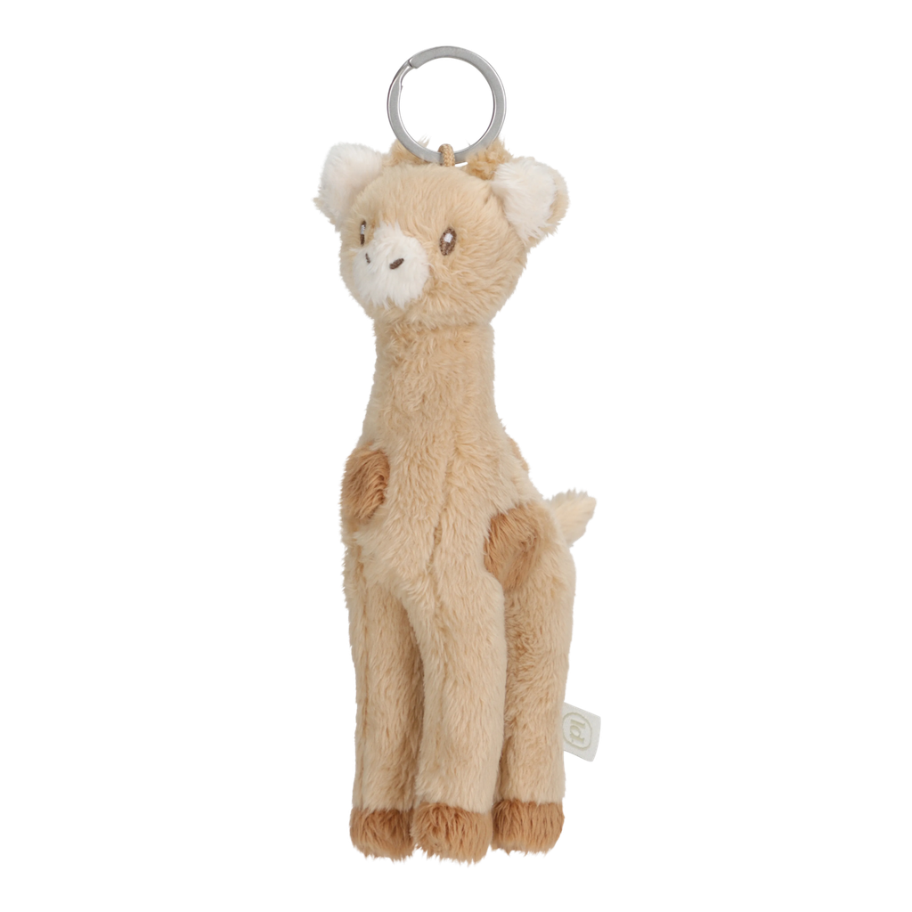Little Dutch | Sleutelhanger Safari Friends Giraf 