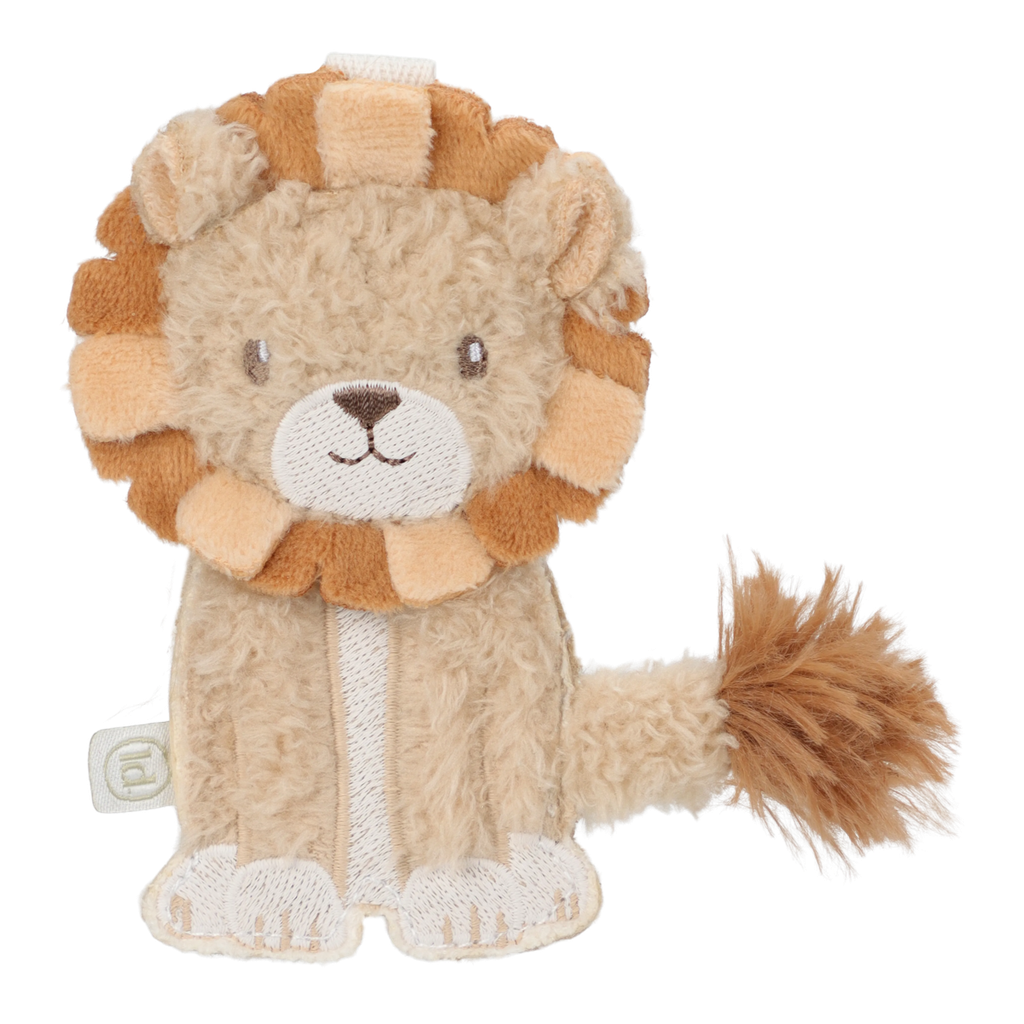 Little Dutch | Vlaggenlijn Textiel Figuur Safari Friends Leeuw Geel