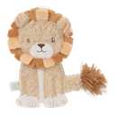 Little Dutch | Vlaggenlijn Textiel Figuur Safari Friends Leeuw Geel
